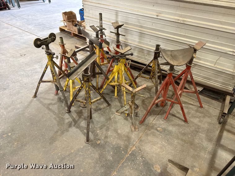 image for item EW4692 Pipe jacks