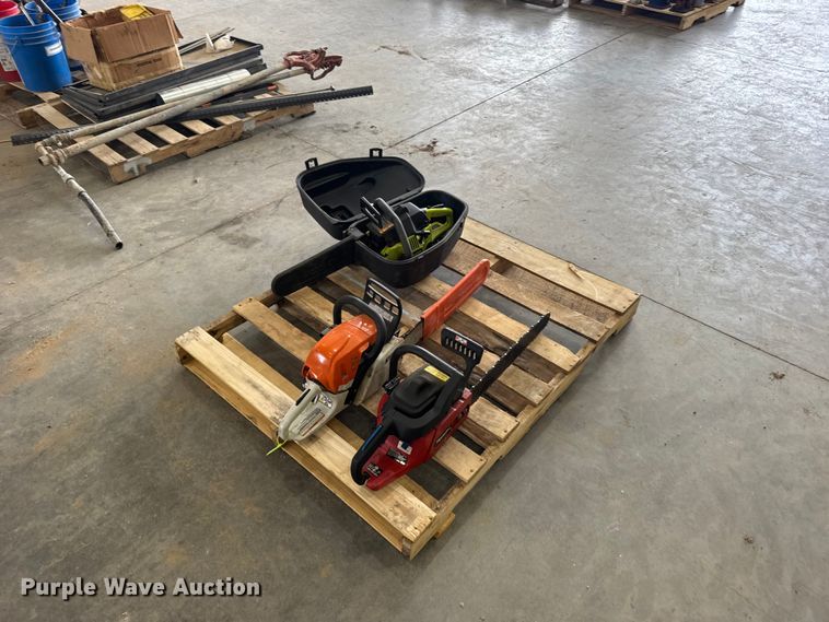 Chainsaws