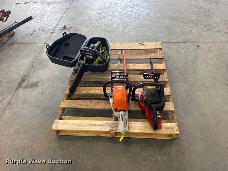 image for item EW4695 Chainsaws