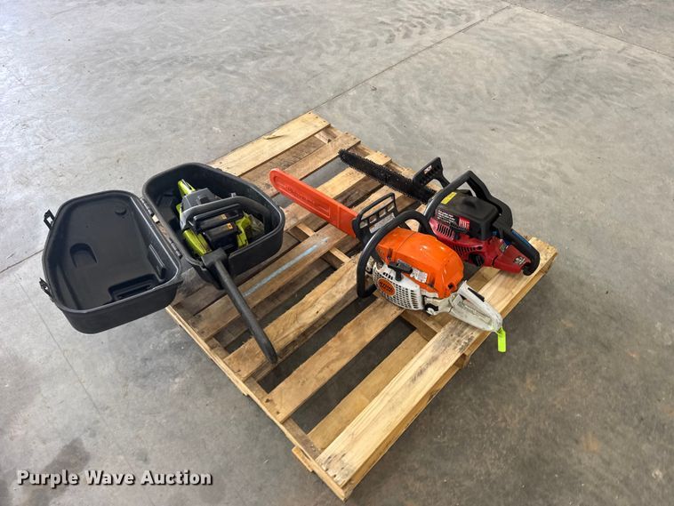 image for item EW4695 Chainsaws