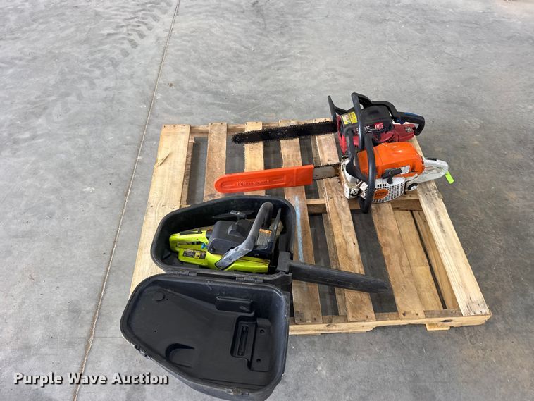 image for item EW4695 Chainsaws