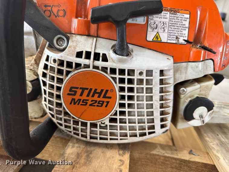 image for item EW4695 Chainsaws
