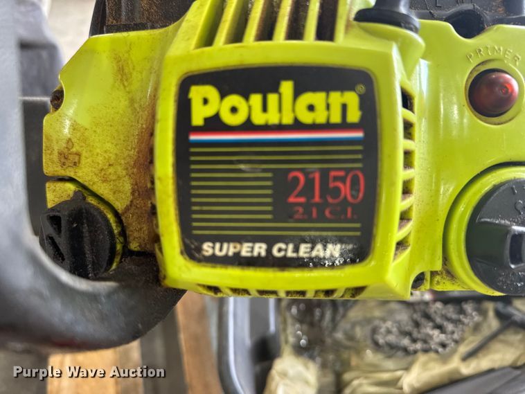 image for item EW4695 Chainsaws