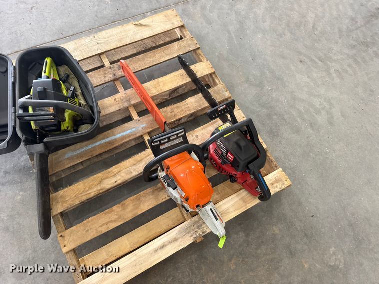 image for item EW4695 Chainsaws