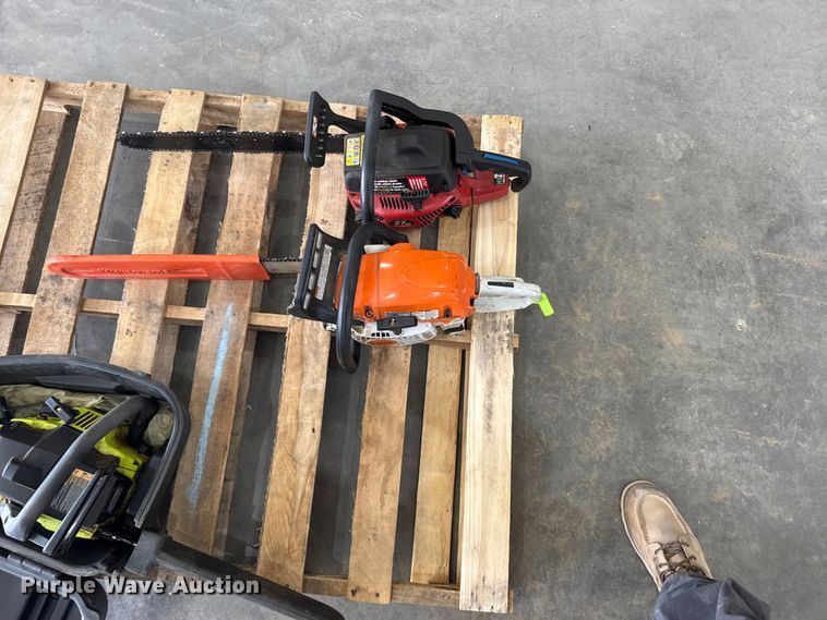 image for item EW4695 Chainsaws