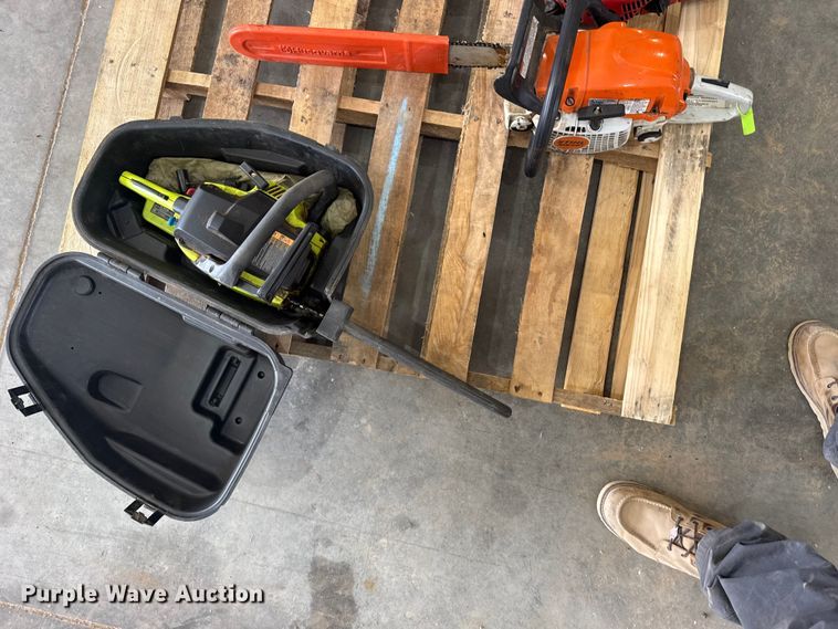 image for item EW4695 Chainsaws