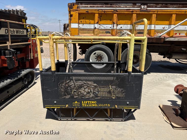 image for item EW4703 Lifting Technologies  man basket