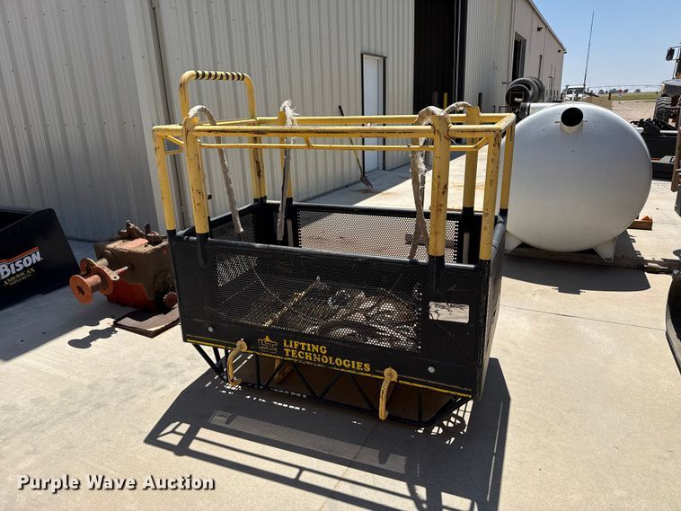 image for item EW4703 Lifting Technologies  man basket