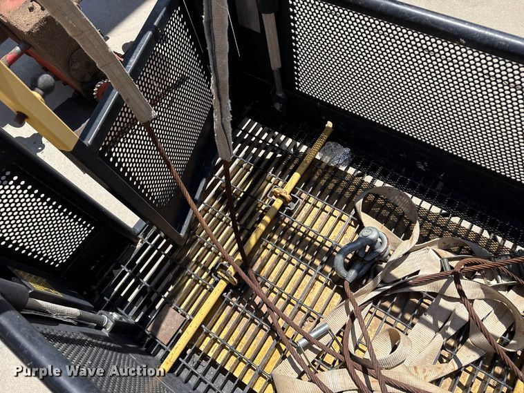 image for item EW4703 Lifting Technologies  man basket