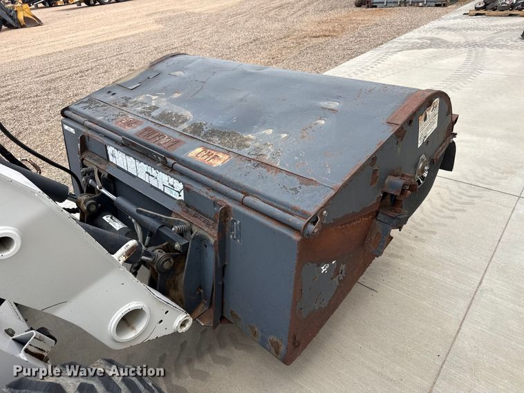 image for item EW4705 2007 Bobcat 72 Sweeper skid steer sweeper
