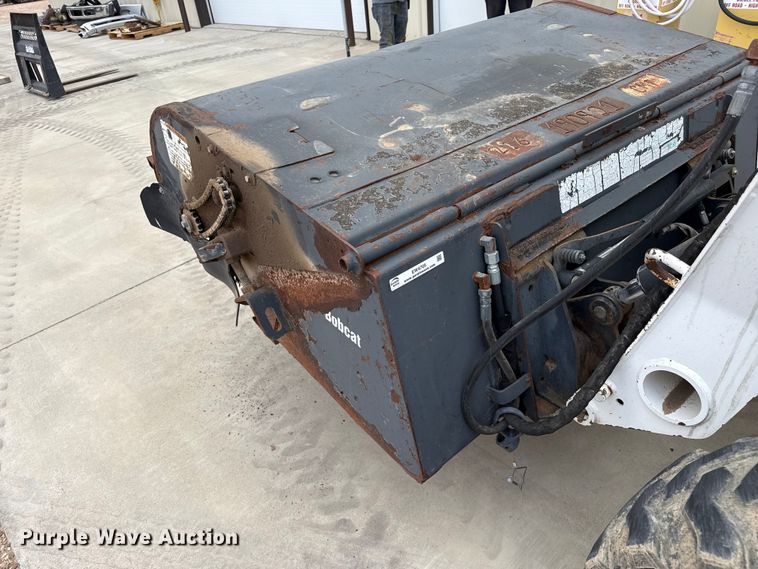 image for item EW4705 2007 Bobcat 72 Sweeper skid steer sweeper