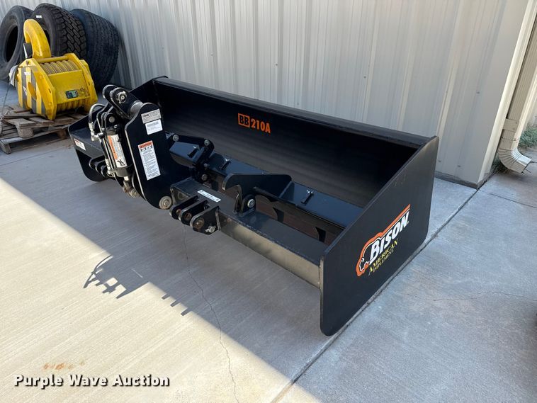 image for item EW4709 Bison BB210A three point box blade