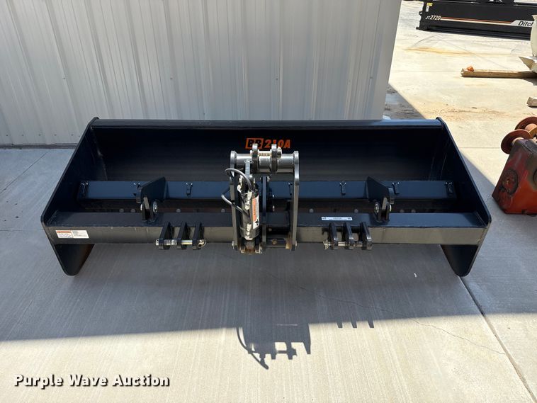 image for item EW4709 Bison BB210A three point box blade