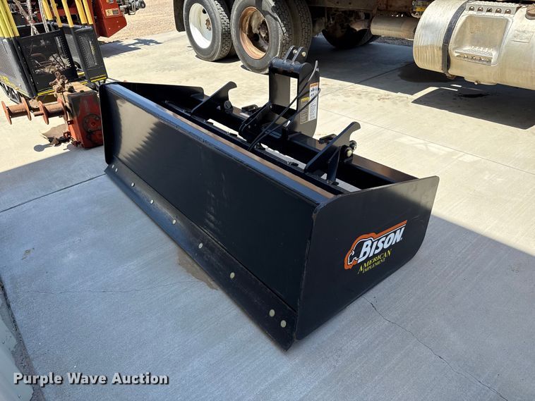 image for item EW4709 Bison BB210A three point box blade
