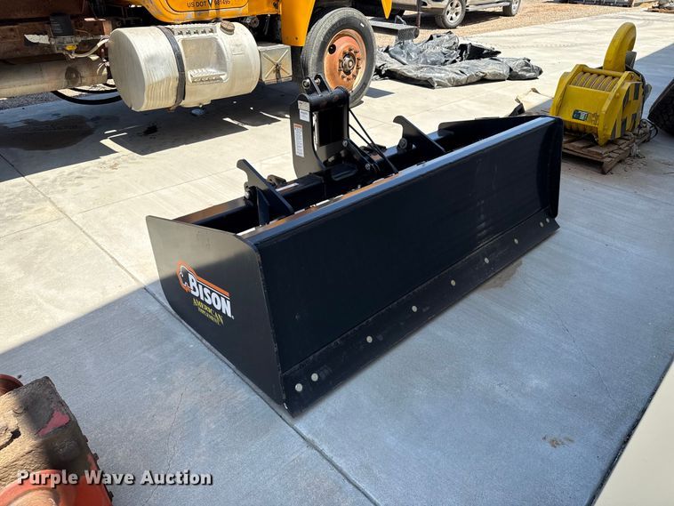 image for item EW4709 Bison BB210A three point box blade
