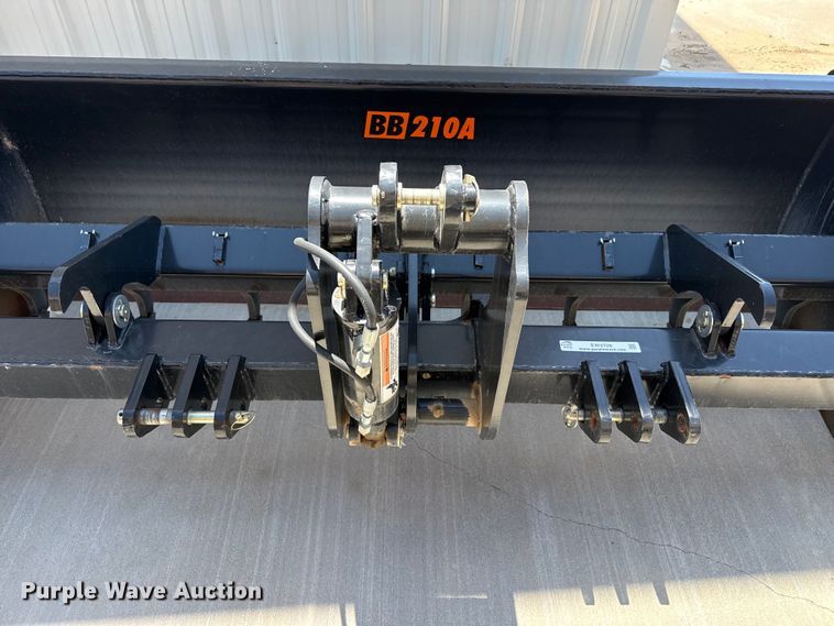 image for item EW4709 Bison BB210A three point box blade