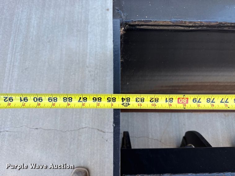 image for item EW4709 Bison BB210A three point box blade