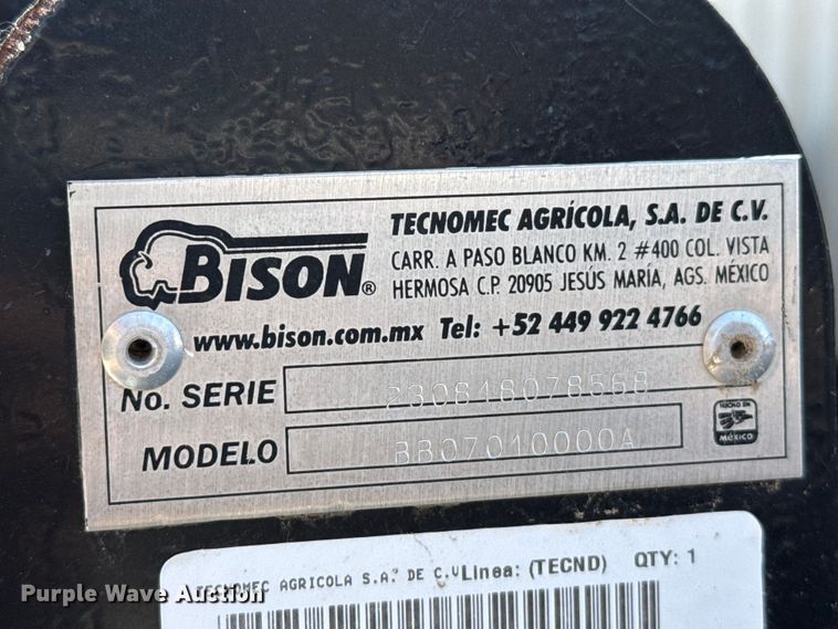 image for item EW4709 Bison BB210A three point box blade