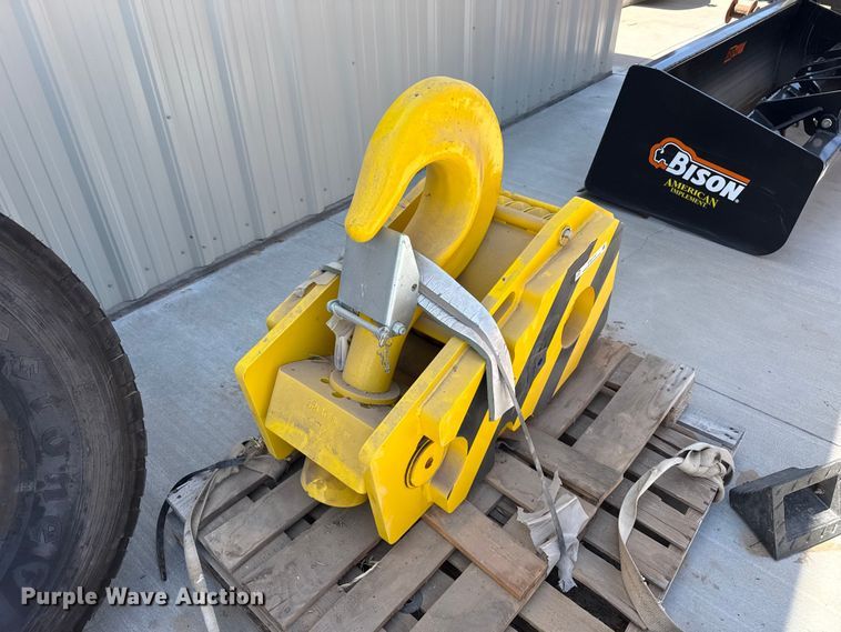 image for item EW4710 RopeBlock FRB-400-19-6-82-E crane block