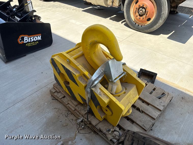 image for item EW4710 RopeBlock FRB-400-19-6-82-E crane block