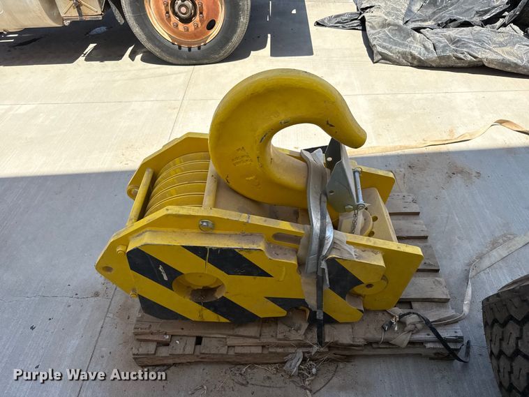 image for item EW4710 RopeBlock FRB-400-19-6-82-E crane block