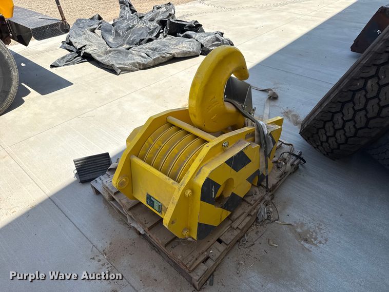 image for item EW4710 RopeBlock FRB-400-19-6-82-E crane block
