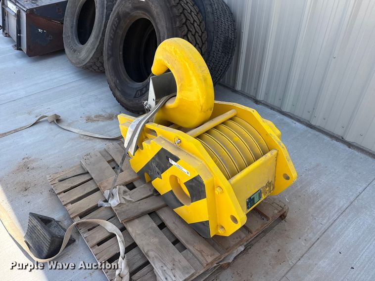 image for item EW4710 RopeBlock FRB-400-19-6-82-E crane block