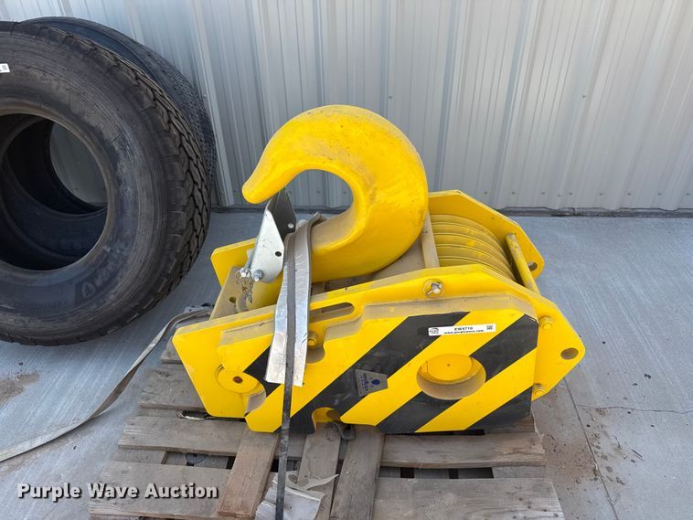 image for item EW4710 RopeBlock FRB-400-19-6-82-E crane block