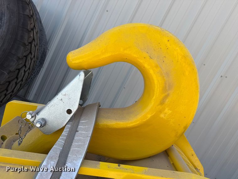 image for item EW4710 RopeBlock FRB-400-19-6-82-E crane block
