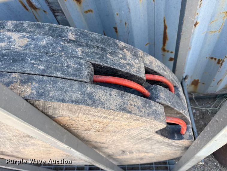 image for item EW4713 (4) crane pads