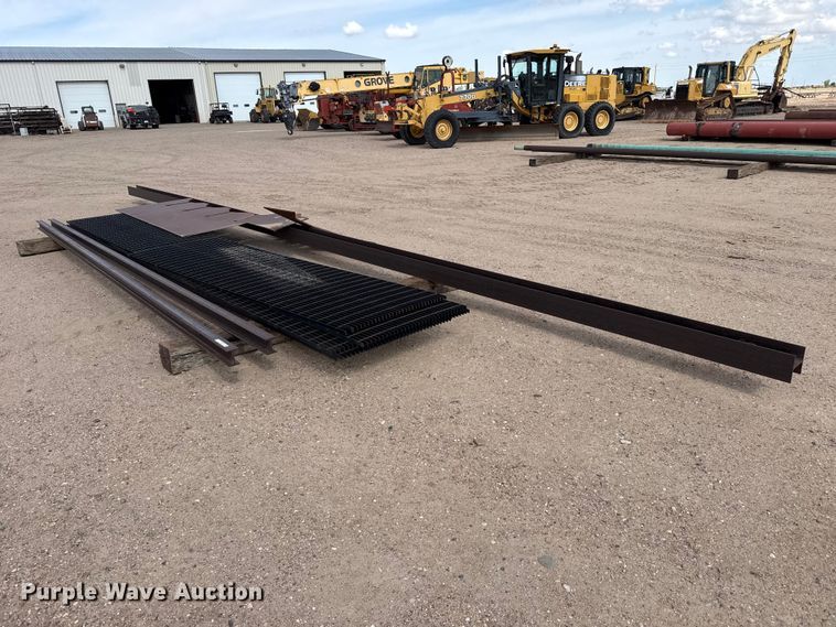 Metal building materials