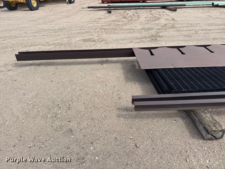image for item FB6529 Metal building materials