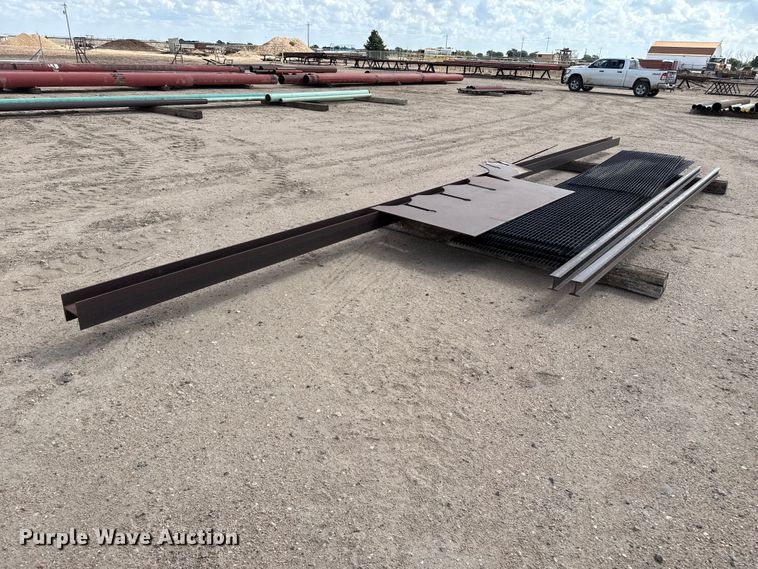 image for item FB6529 Metal building materials