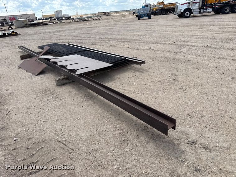 image for item FB6529 Metal building materials