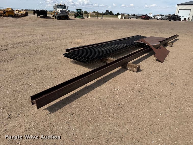 image for item FB6529 Metal building materials
