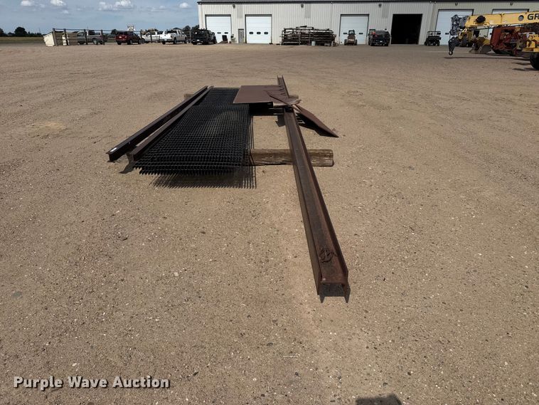 image for item FB6529 Metal building materials