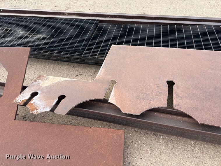 image for item FB6529 Metal building materials