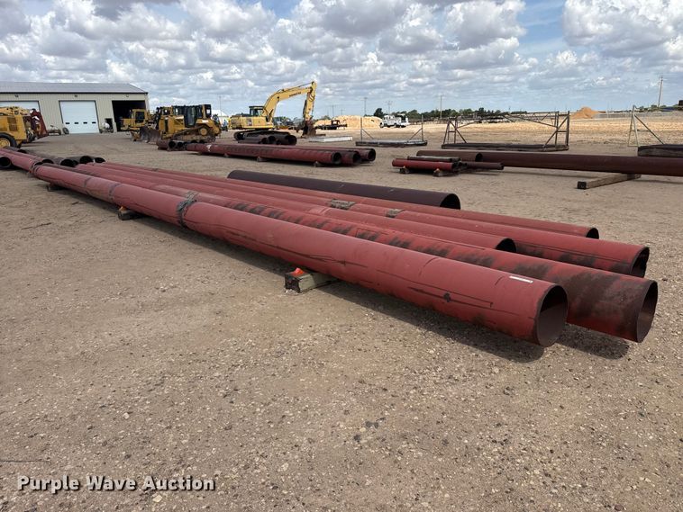 (6) joints of steel pipe