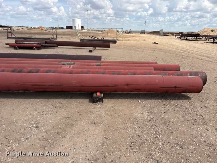 image for item FB6534 (6) joints of steel pipe