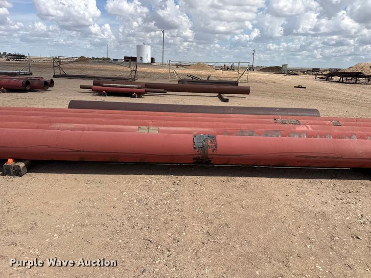 image for item FB6534 (6) joints of steel pipe