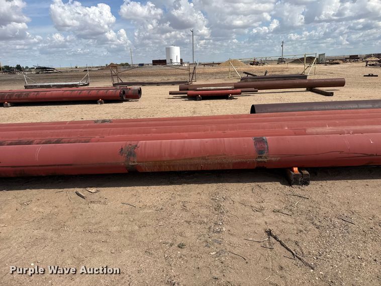 image for item FB6534 (6) joints of steel pipe