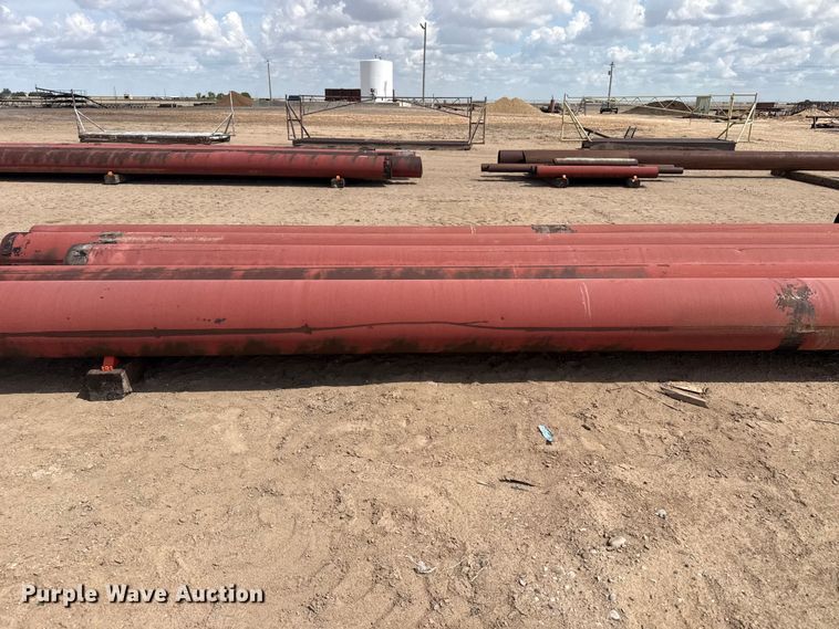 image for item FB6534 (6) joints of steel pipe