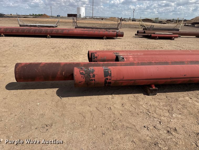 image for item FB6534 (6) joints of steel pipe