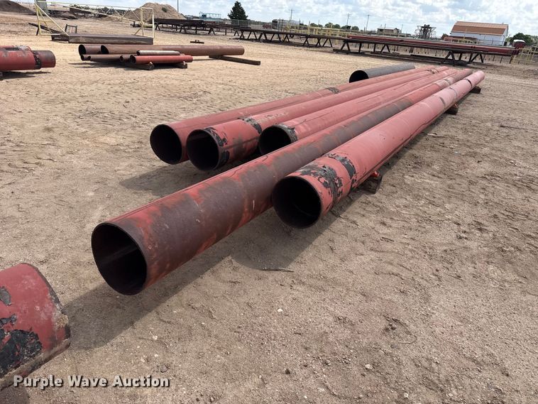 image for item FB6534 (6) joints of steel pipe