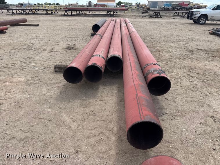 image for item FB6534 (6) joints of steel pipe
