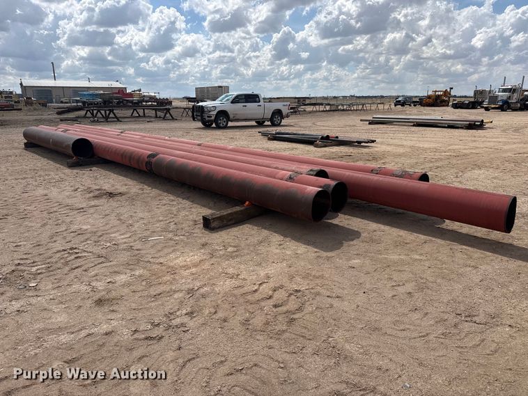 image for item FB6534 (6) joints of steel pipe