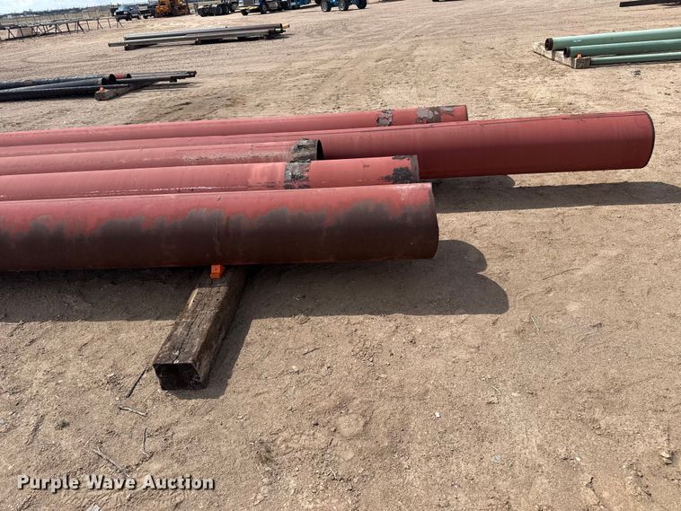 image for item FB6534 (6) joints of steel pipe