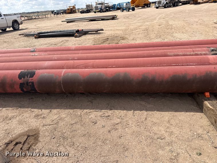 image for item FB6534 (6) joints of steel pipe