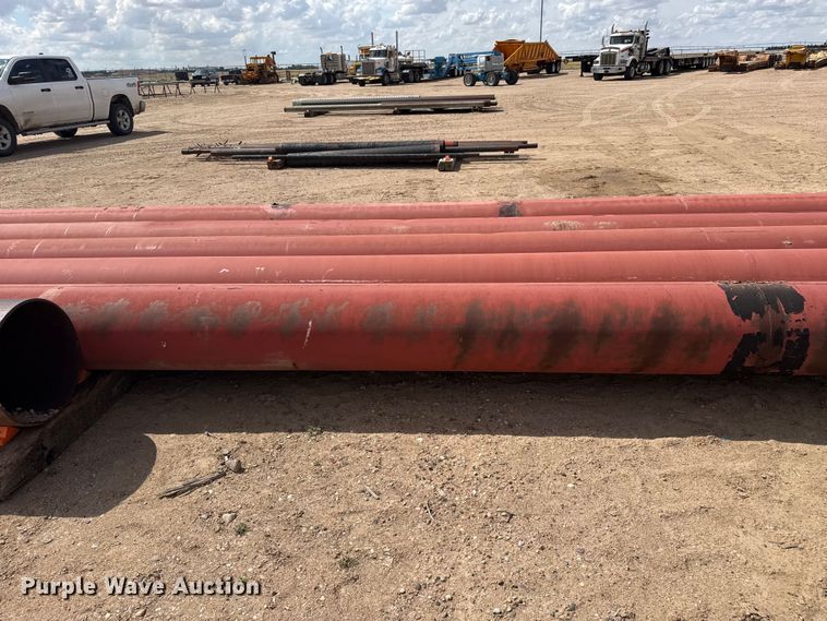 image for item FB6534 (6) joints of steel pipe