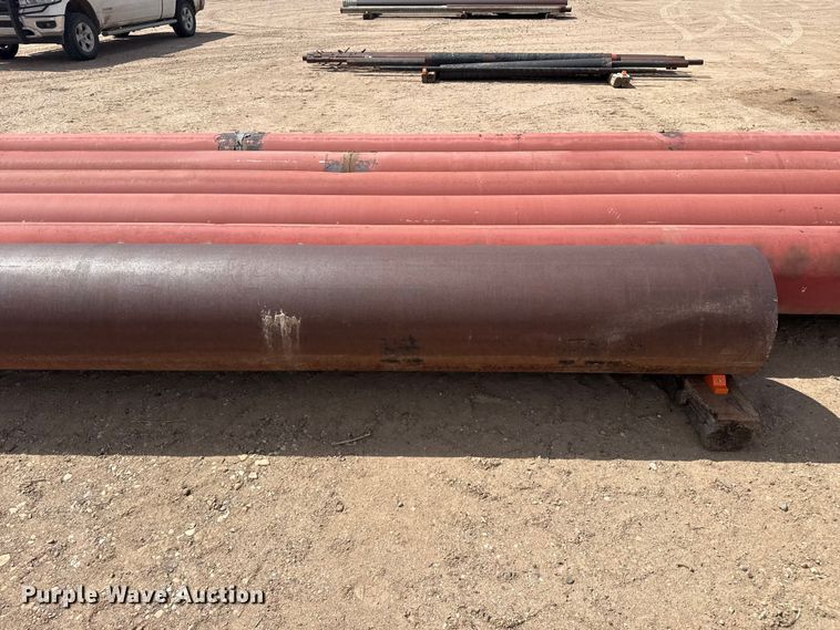 image for item FB6534 (6) joints of steel pipe